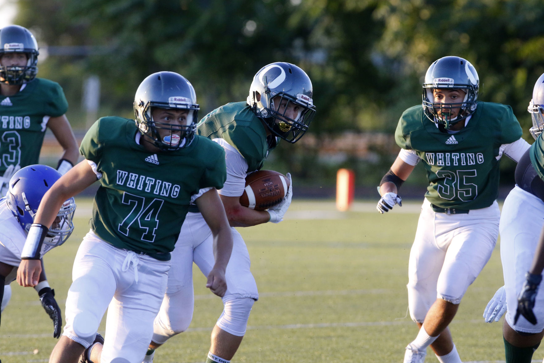 Gallery: Clark at Whiting football